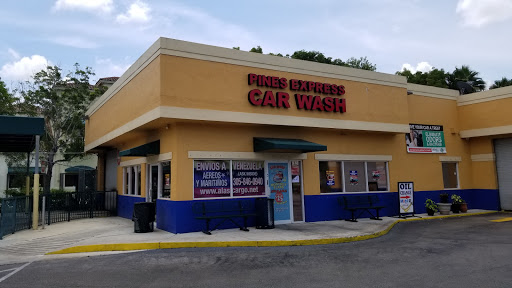Car Wash «Pines Express Car Wash», reviews and photos, 181 NW 180th Ave, Pembroke Pines, FL 33029, USA