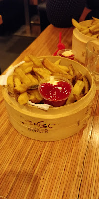 Frite du Restaurant Shiso Burger Saint Michel à Paris - n°10