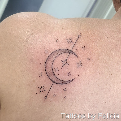 Explore psych tattoo ideas, creative tattoo ideas in Fort Myers, available at Tiger Lotus Tattoo and Piercing