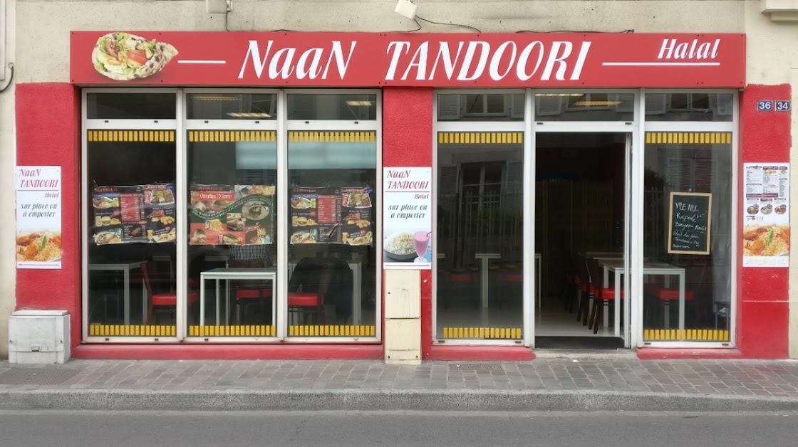 NaaN Tandoori kebab à Tarbes