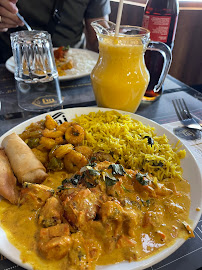 Plats et boissons du Restaurant indien Taj restaurant à Gonesse - n°1