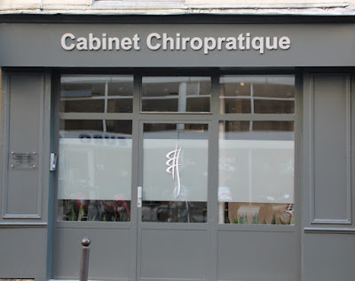 Cabinet Chiropratique à Paris