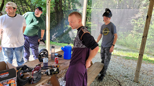 Paintball Center «White River Paintball - Indianapolis, Indiana», reviews and photos, 5211 S New Columbus Rd, Anderson, IN 46013, USA