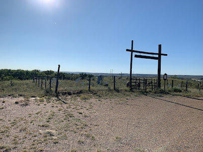 Boot Hill cemetery at Old Tascosa