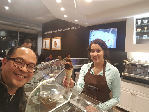 Ice Cream Shop «FRÍO Gelato - 517 Dempster, Evanston», reviews and photos, 517 Dempster St, Evanston, IL 60201, USA