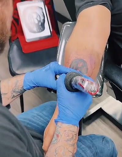 Explore italian tattoo ideas for guys, creative tattoo ideas in Des Moines, available at Expo Piercing Ink