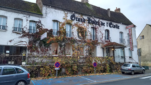 hôtels Grand Hôtel de l'Étoile Courtenay