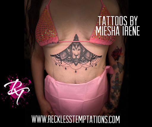 Explore cross tattoo ideas small, creative tattoo ideas in New Carlisle, available at Reckless Temptations