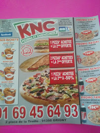 Pizza du Knc pizzeria à Grigny - n°2