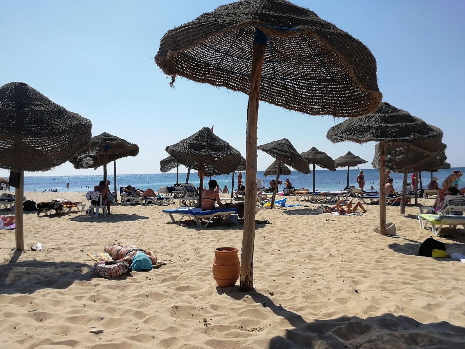 Photo de Nabeul Beach - endroit populaire parmi les connaisseurs de la détente
