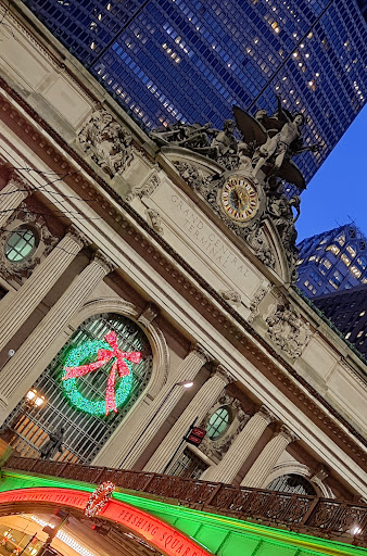 Apple Grand Central, 45 Grand Central Terminal, New York, NY 10017, USA, 