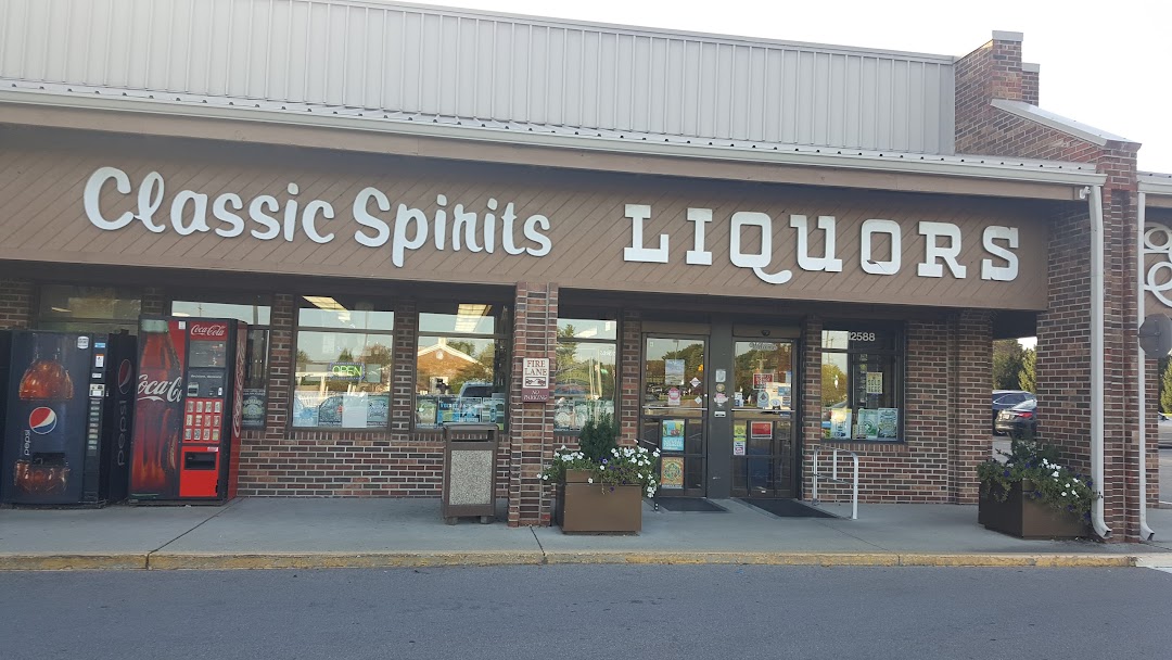 Classic Spirits Liquors