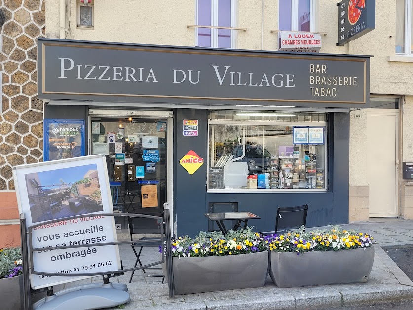 Pizzeria Du Village à Moisselles (Val-d'Oise 95)