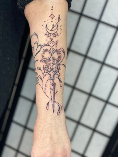 Explore czech tattoo ideas, creative tattoo ideas in Chatham, available at Gilded Lily Tattoo