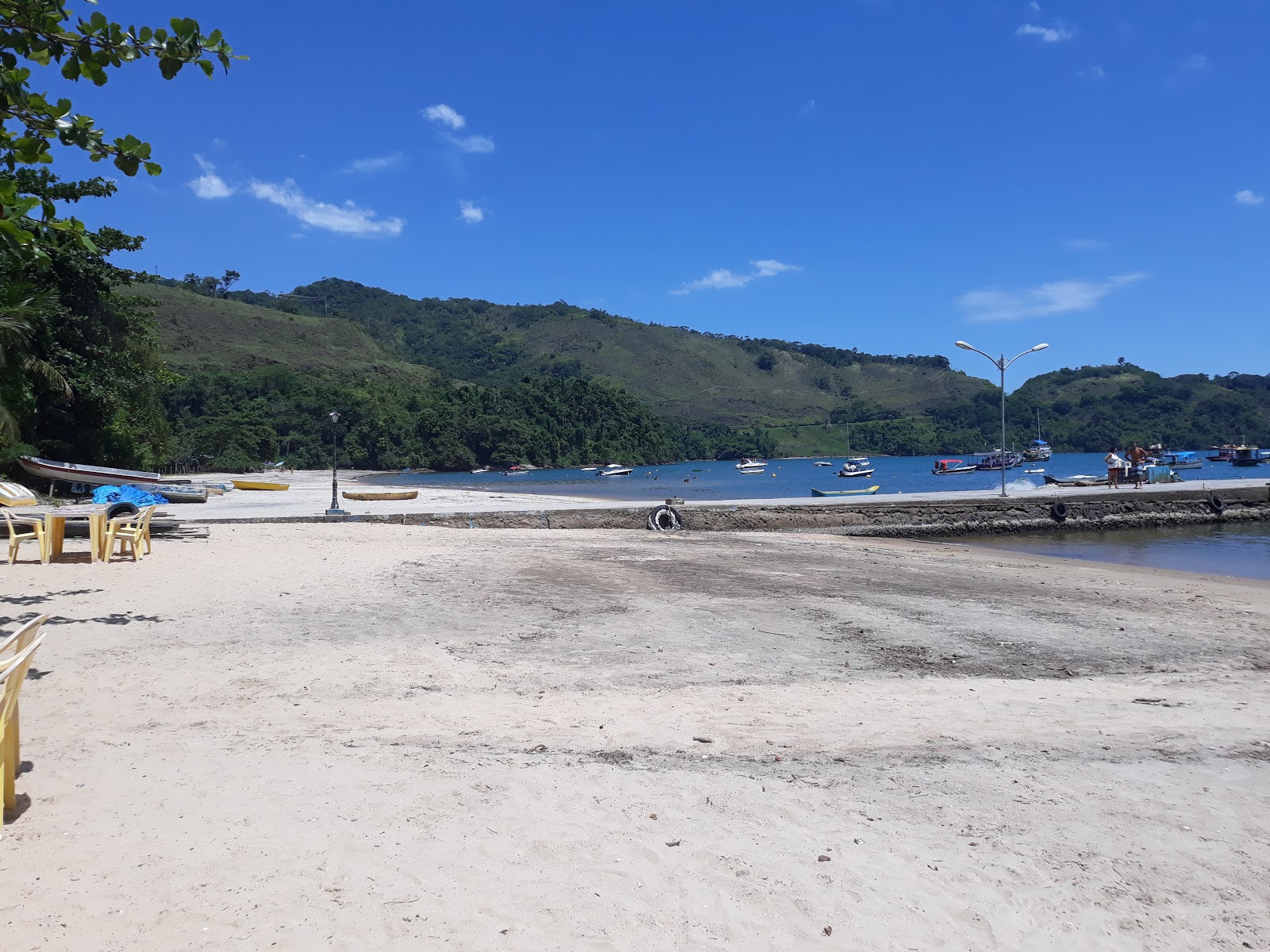 Fotografija Plaža Tarituba udobje območja