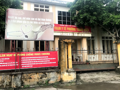 Trạm y tế phường Thanh Miếu