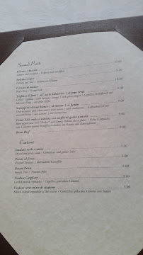 Ristorante Pina à Castelnuovo del Garda menu