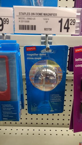 Office Supply Store «Staples», reviews and photos, 660 Quince Orchard Rd, Gaithersburg, MD 20878, USA