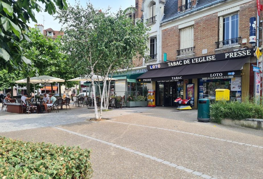 Tabac de L'Église Presse Vape CBD à Gournay-sur-Marne