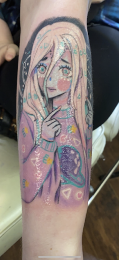 Explore penny tattoo ideas, creative tattoo ideas in Graham, available at Transcendence Art Studio & Tattoo