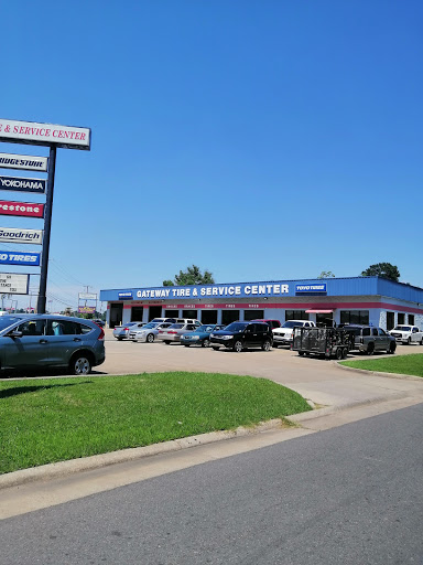 Tire Shop «Gateway Tire & Service Center», reviews and photos, 9089 Mansfield Rd, Shreveport, LA 71118, USA