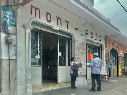 RESTAURANTE MONT-ROIG