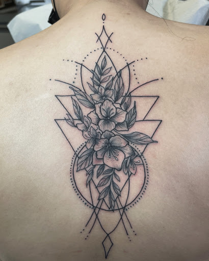 Explore september birth flower tattoo ideas, creative tattoo ideas in Staten Island, available at Inkstained Tattoo Studio