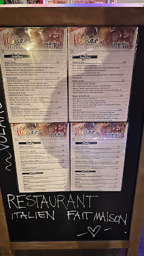 volare restaurant à Paris carte