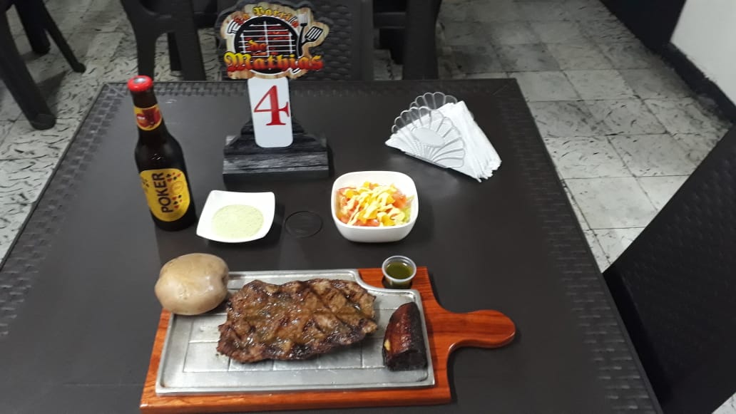 La Parrilla de Mathias Buga