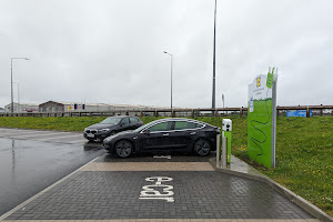 Lidl Charging Station