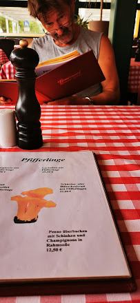 Pizzeria Ristorante - Pizzeria BENVENUTI à Lübbenau (le menu)