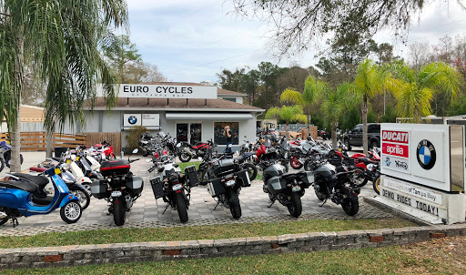 Motorcycle Dealer «Euro Cycles of Tampa Bay», reviews and photos, 8509 Gunn Hwy, Odessa, FL 33556, USA