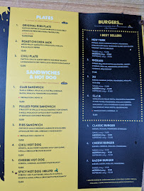 Restaurant américain Hamerica's à Aosta - menu / carte