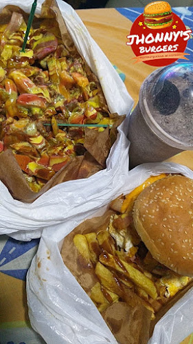 Opiniones de Jhonny's Burguers hamburguesa al carbón en Portoviejo - Hamburguesería