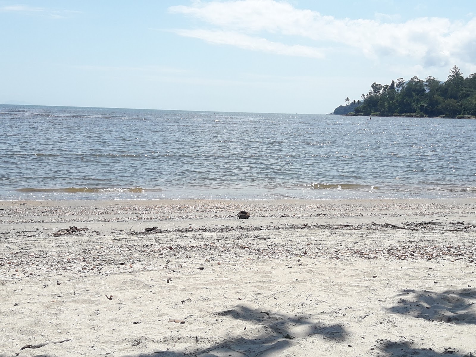 Foto af Enseada Strand med høj niveau af renlighed