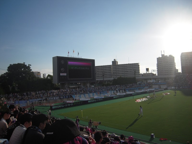 ヨドコウ桜スタジアム 大阪府大阪市東住吉区長居公園 スタジアム グルコミ