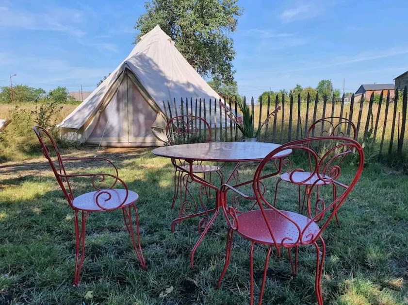 La ferme des grands parents ⛺️ à Auboncourt-Vauzelles