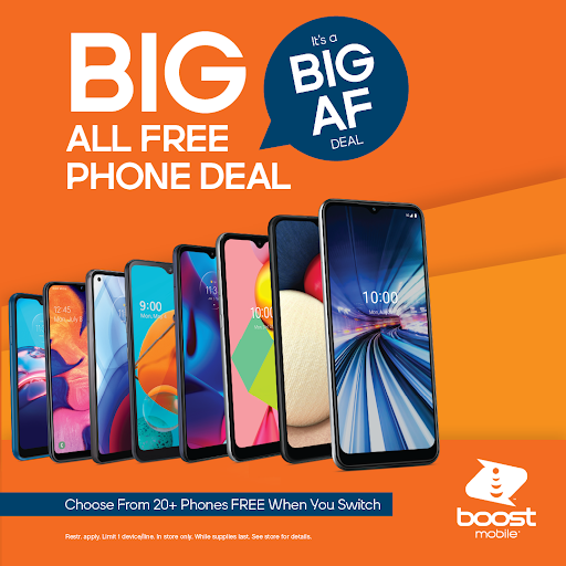 Telecommunications Service Provider «Boost Mobile Premier Store», reviews and photos, 1788 University Ave, Riverside, CA 92507, USA