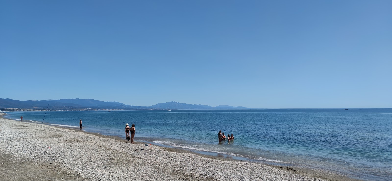 Photo de Playa de Tubalita avec un niveau de propreté de très propre