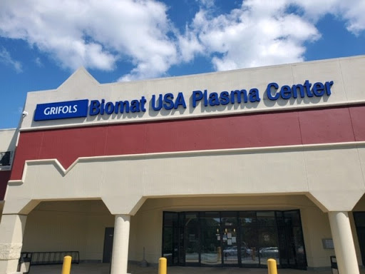 Biotest Plasma Center, Plasma Donation Centers, 500 Old Greenville Hwy, Clemson, SC 29631, Blood Donation Center