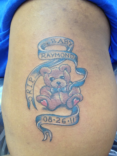 Explore simpsons tattoo ideas, creative tattoo ideas in Atlanta, available at Alien Touch Tattoo Inc