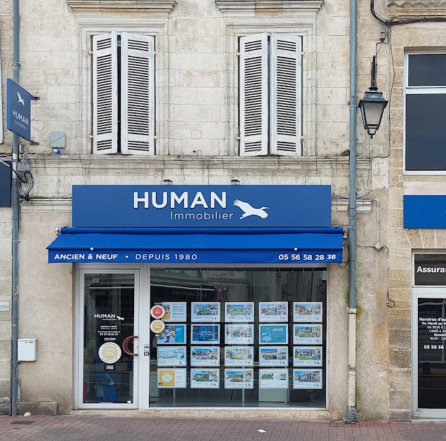 Human Immobilier Castelnau de Médoc à Castelnau-de-Médoc (Gironde 33)