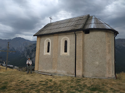 La Chapelle Sainte Marie-Madeleine à Saint-Véran