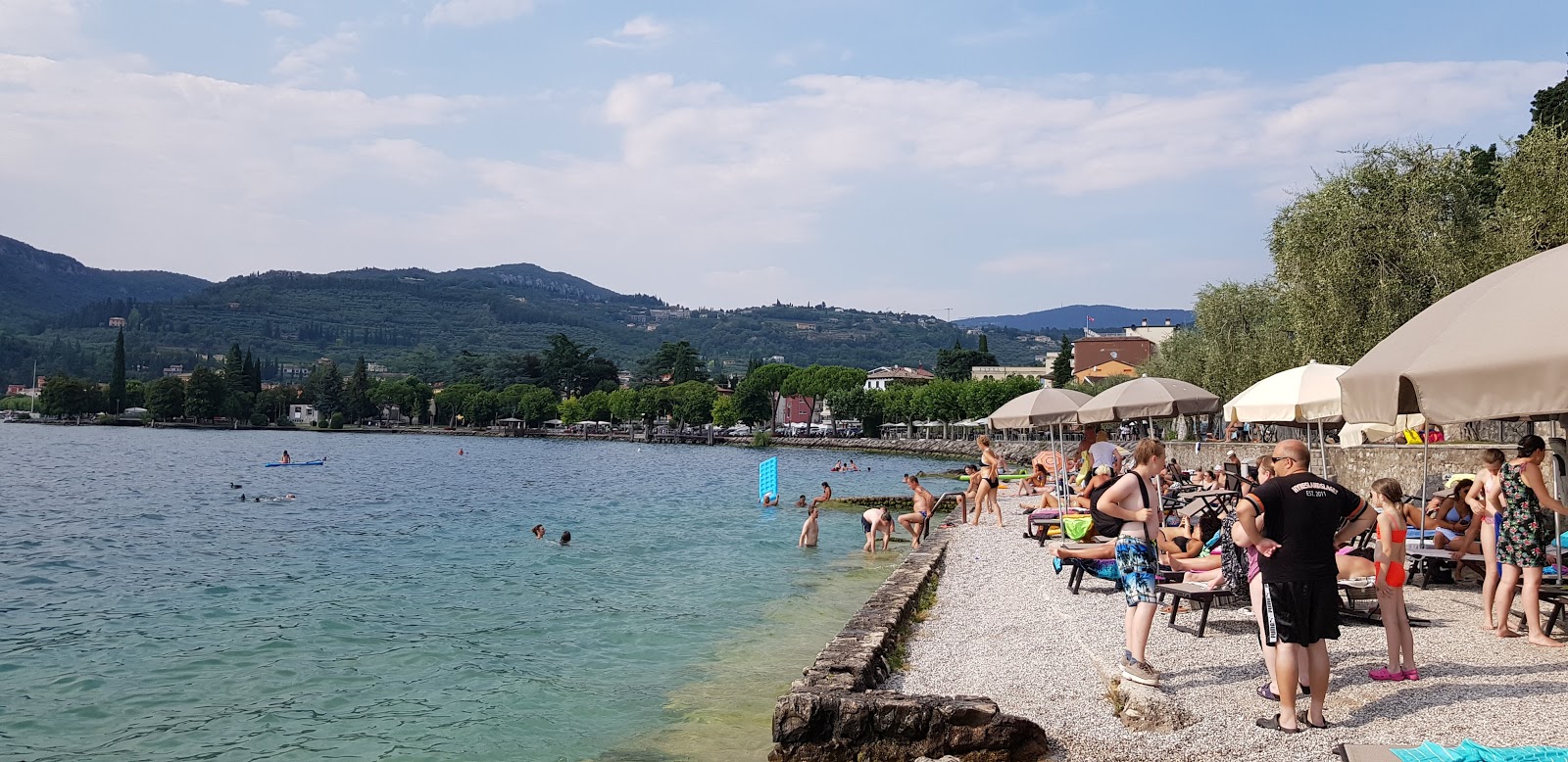 Zdjęcie Spiaggia La Cavalla Garda - popularne miejsce wśród znawców relaksu