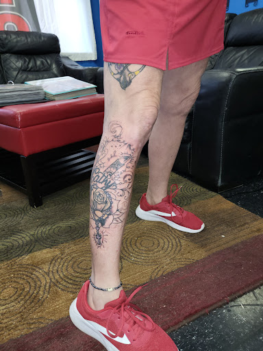 Explore tree tattoo ideas for females, creative tattoo ideas in Englewood, available at The Original Big Daddy Tattoo & Body Piercing est.1997 est.1997