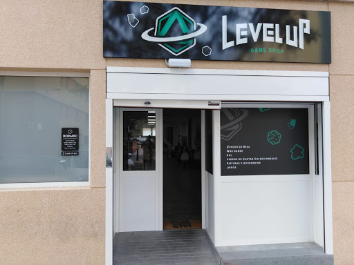 Level Up Game Shop
