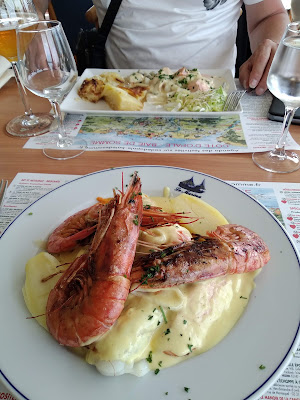 Le Marina à Camiers