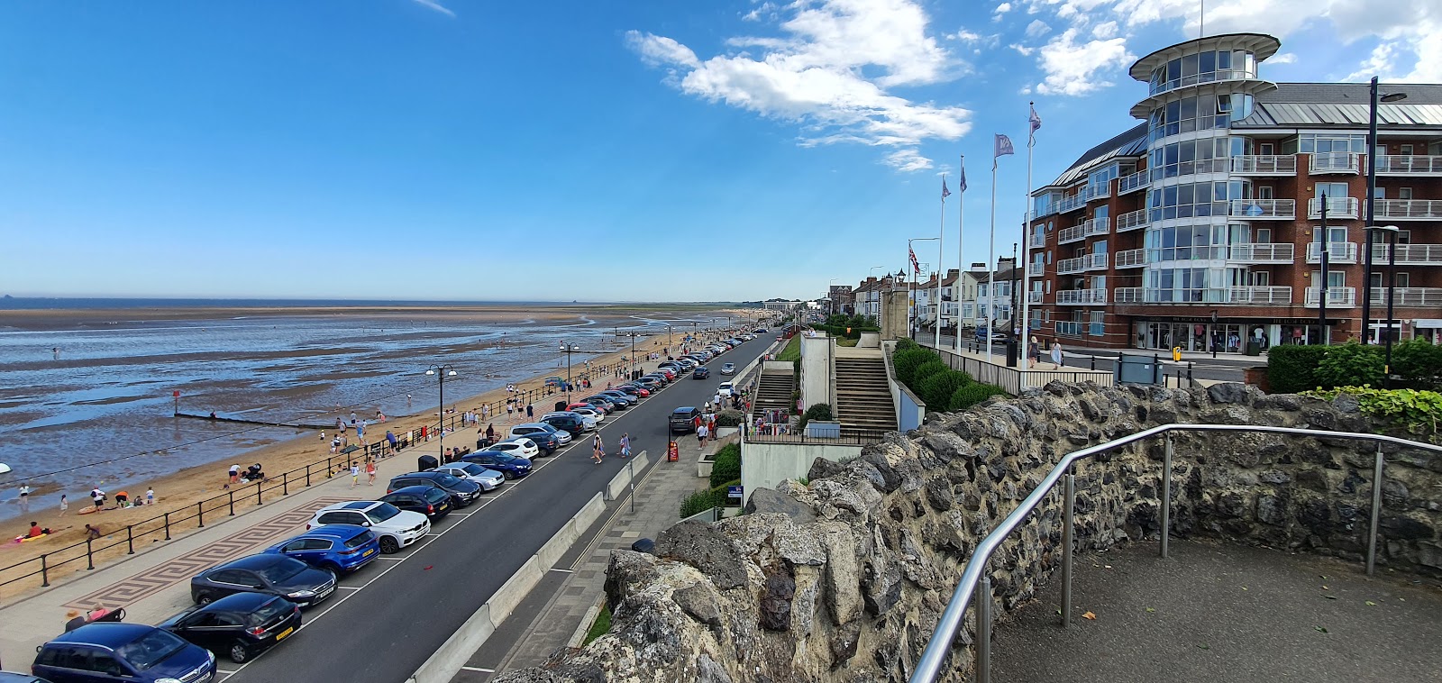 Cleethorpes Plajı'in fotoğrafı çok temiz temizlik seviyesi ile
