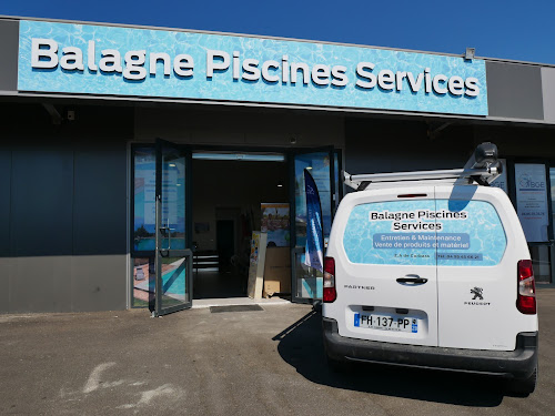 Magasin de matériel pour piscines Balagne Piscines Services Corbara