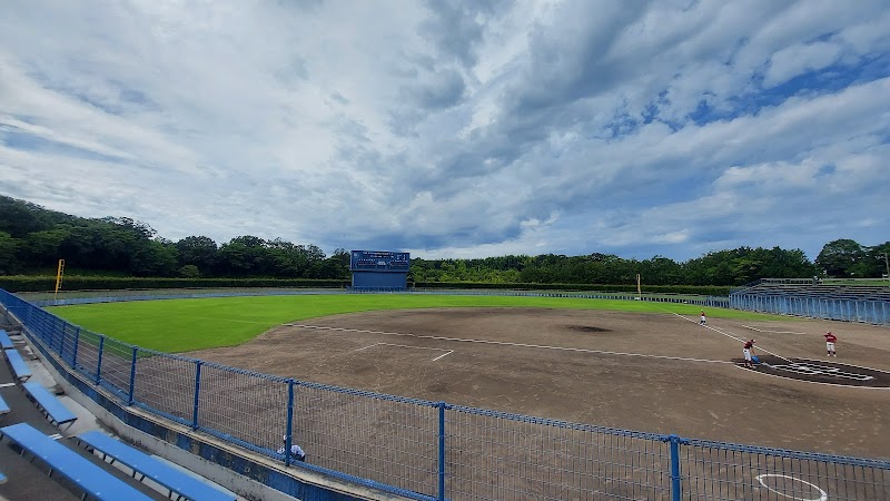 加賀市中央公園 野球場